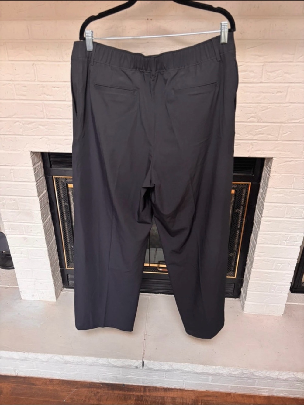 all in motion Black Wide-Leg Women's Dress Pants - Picture 2 of 3